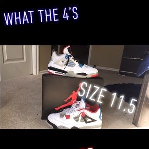Retro 4 “what the 4”